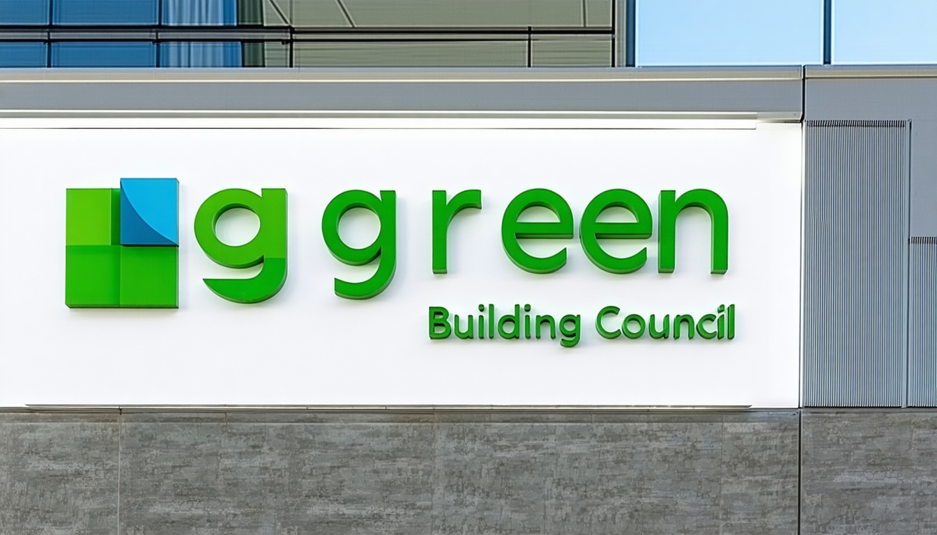 Green Building Council logo